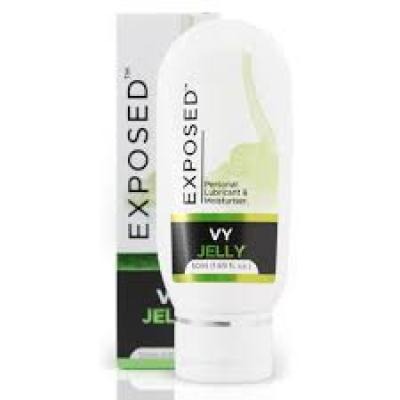 Exposed VY Jelly Personal Lubricant &amp; Moisturiser (50ml Each)